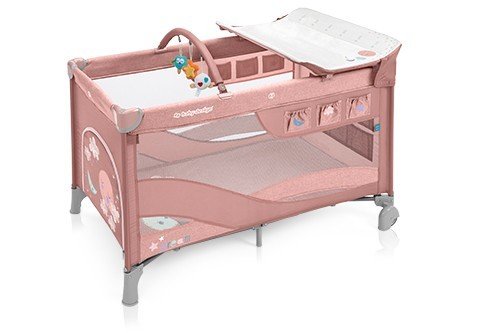 Dream 08 Pink 2019 - Patut pliabil Baby Design